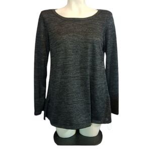 ‎Forgotten Grace Grey Pullover Tunic Size Small
